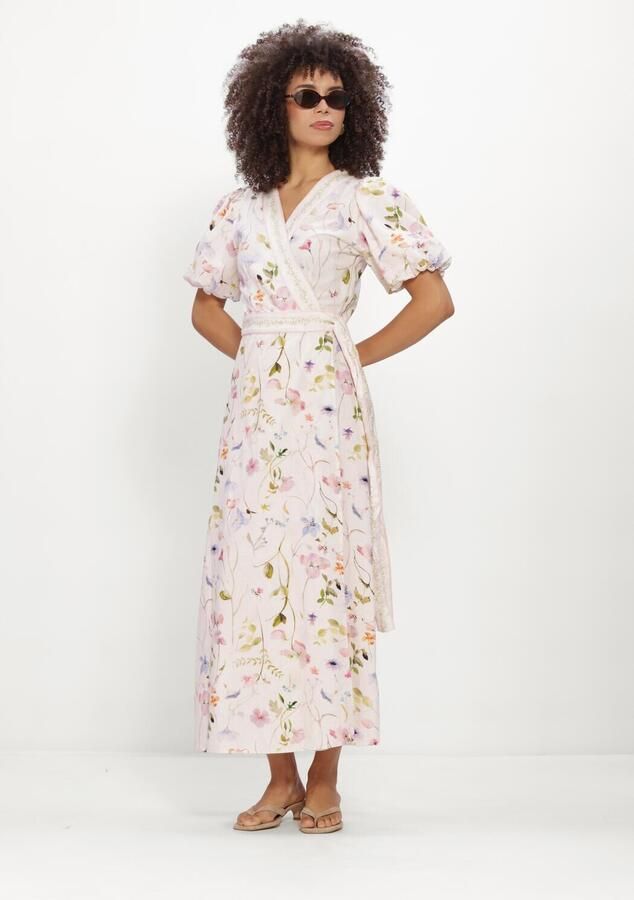 NEO NOIR Dames Jurken Clarine Flower Dress Multi