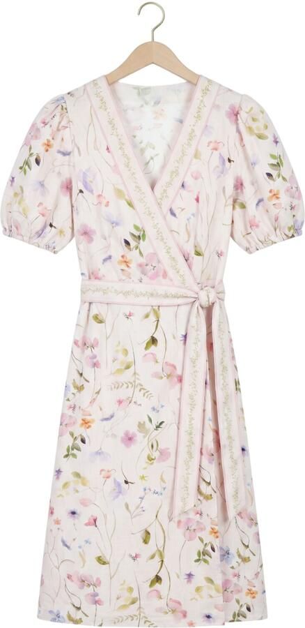 NEO NOIR Dames Jurken Clarine Flower Dress Multi - Foto 4