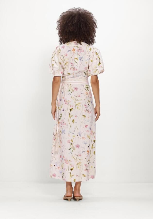 NEO NOIR Dames Jurken Clarine Flower Dress Multi - Foto 3