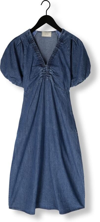 NEO NOIR Dames Jurken Illana Denim Dress Blauw - Foto 3