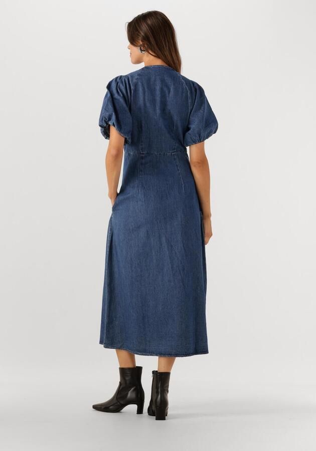 NEO NOIR Dames Jurken Illana Denim Dress Blauw