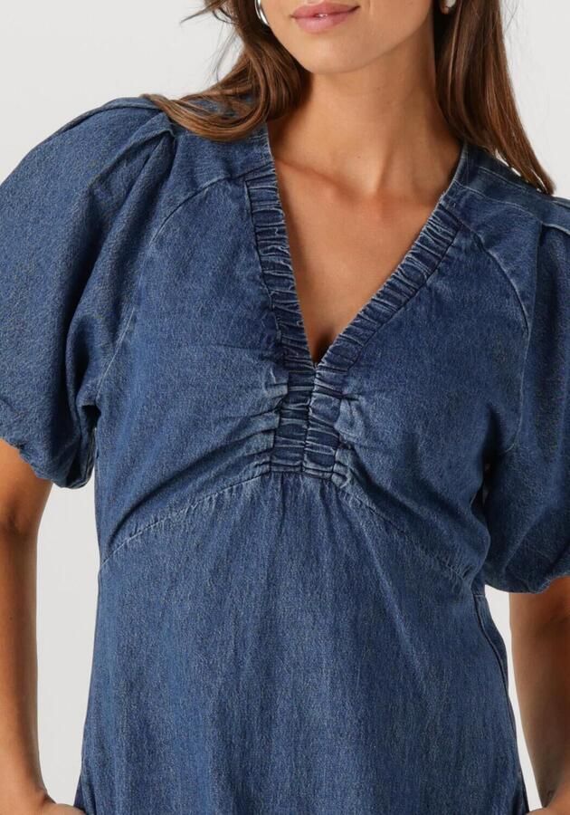 NEO NOIR Dames Jurken Illana Denim Dress Blauw - Foto 2