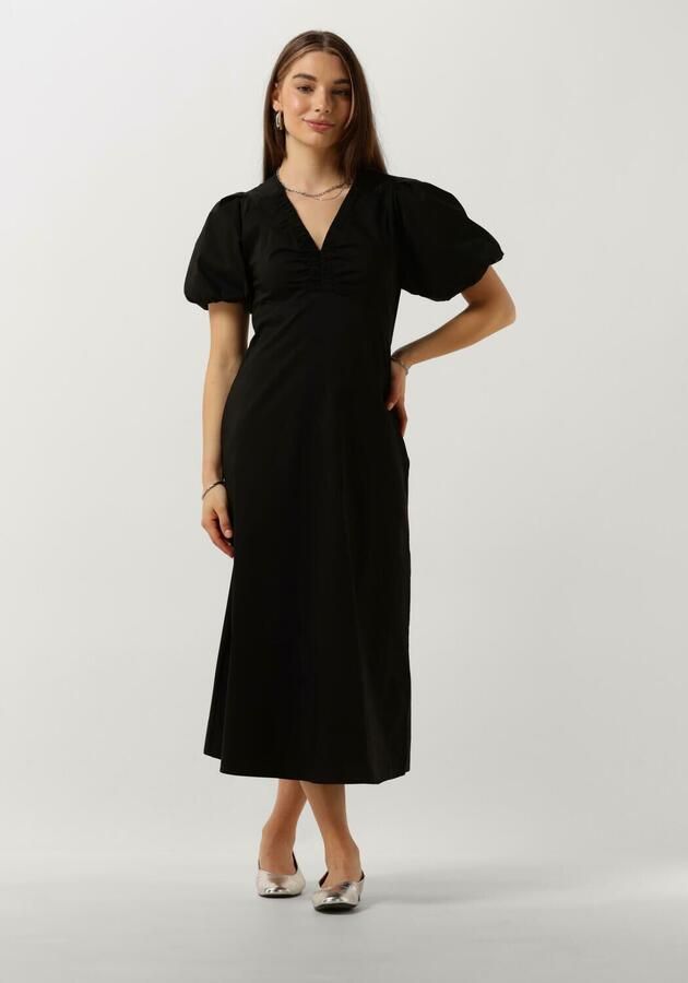 NEO NOIR Dames Jurken Illana Poplin Dress Zwart - Foto 4