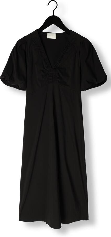 NEO NOIR Dames Jurken Illana Poplin Dress Zwart - Foto 3