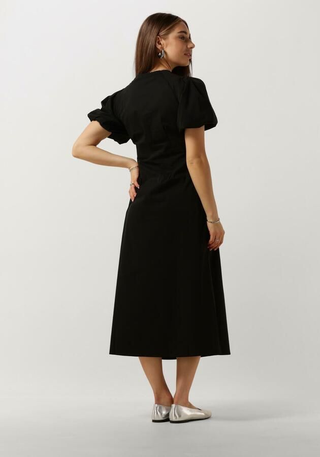 NEO NOIR Dames Jurken Illana Poplin Dress Zwart