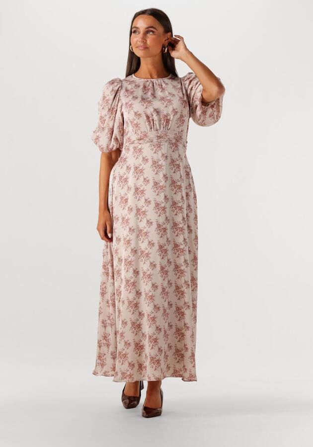 NEO NOIR Dames Jurken Kikka Wild Rose Dress Lichtroze - Foto 4