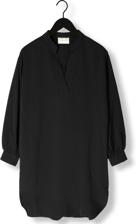 NEO NOIR Zwarte Crepe Jurk Veelzijdige Stijl Black Dames - Foto 3