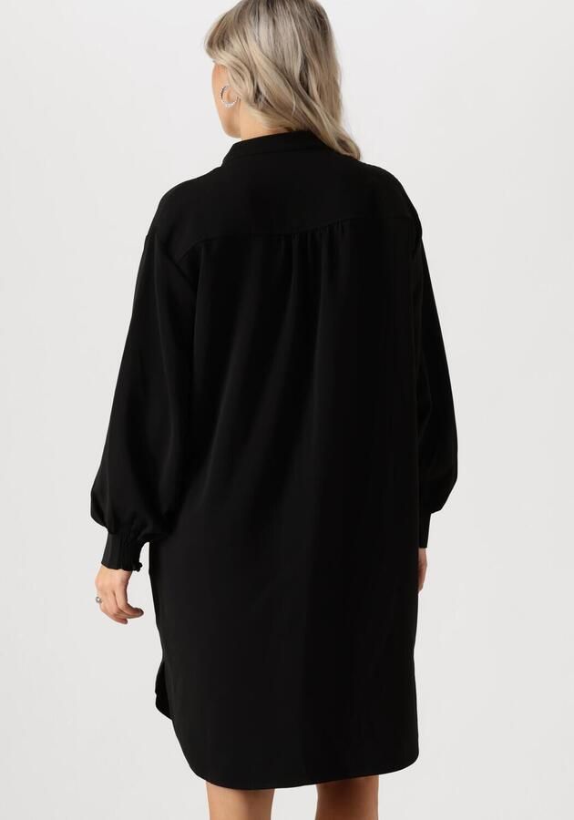 NEO NOIR Zwarte Crepe Jurk Veelzijdige Stijl Black Dames
