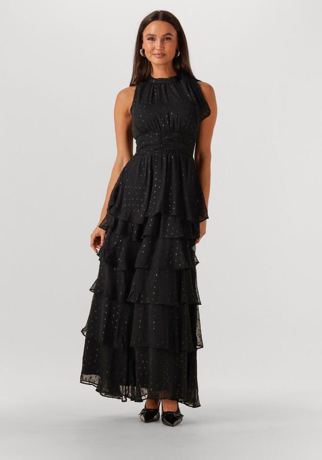 NEO NOIR Dames Jurken Marli Glitz Dress Zwart - Foto 4