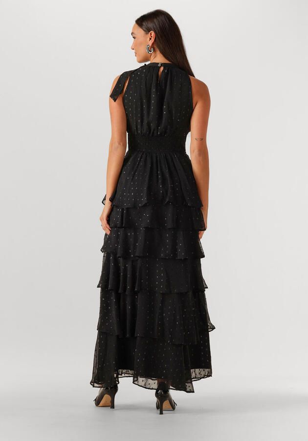 NEO NOIR Dames Jurken Marli Glitz Dress Zwart