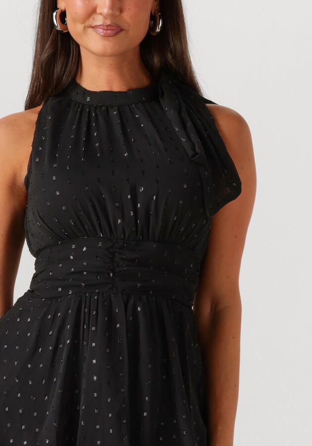 NEO NOIR Dames Jurken Marli Glitz Dress Zwart - Foto 2