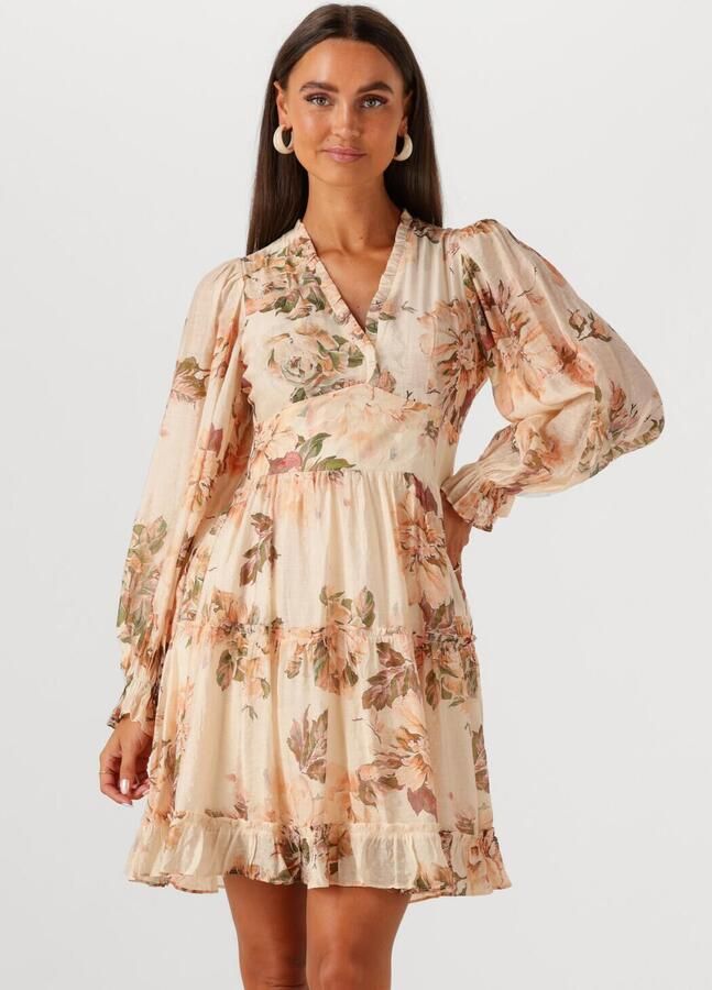 NEO NOIR Dames Jurken Miller Mega Floral Dress Multi - Foto 4