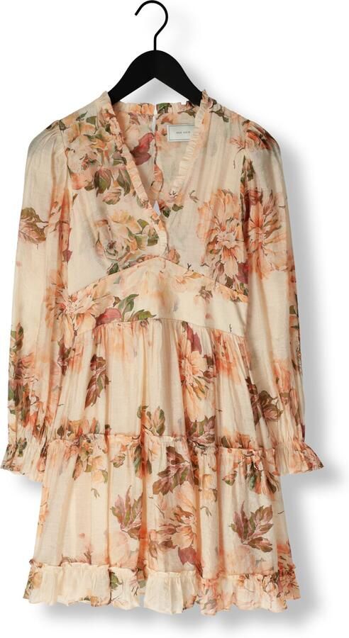 NEO NOIR Dames Jurken Miller Mega Floral Dress Multi - Foto 3