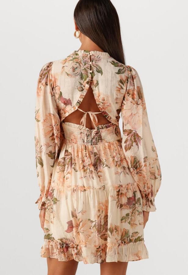 NEO NOIR Dames Jurken Miller Mega Floral Dress Multi - Foto 2