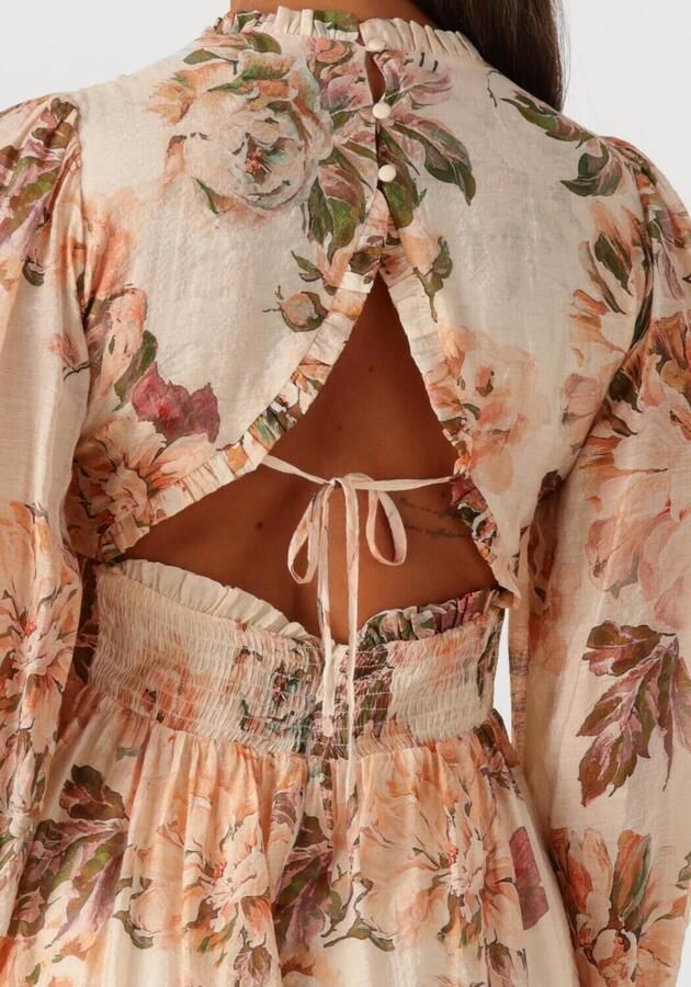 NEO NOIR Dames Jurken Miller Mega Floral Dress Multi