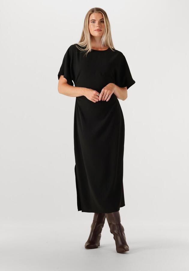 NEO NOIR Dames Jurken Miloine Drape Dress Zwart - Foto 4