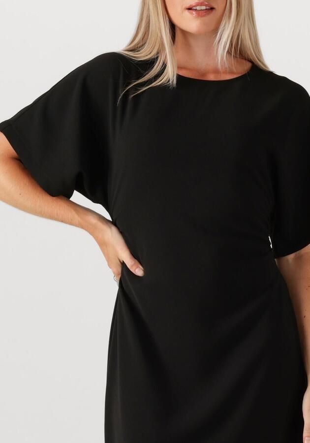 NEO NOIR Dames Jurken Miloine Drape Dress Zwart - Foto 2