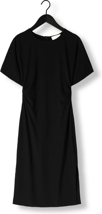 NEO NOIR Dames Jurken Miloine Drape Dress Zwart - Foto 3