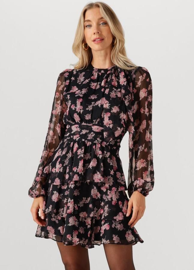 NEO NOIR Dames Jurken Mio Marigold Dress Zwart - Foto 4