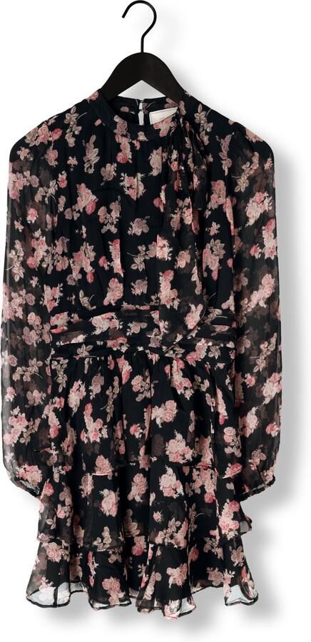 NEO NOIR Dames Jurken Mio Marigold Dress Zwart - Foto 3