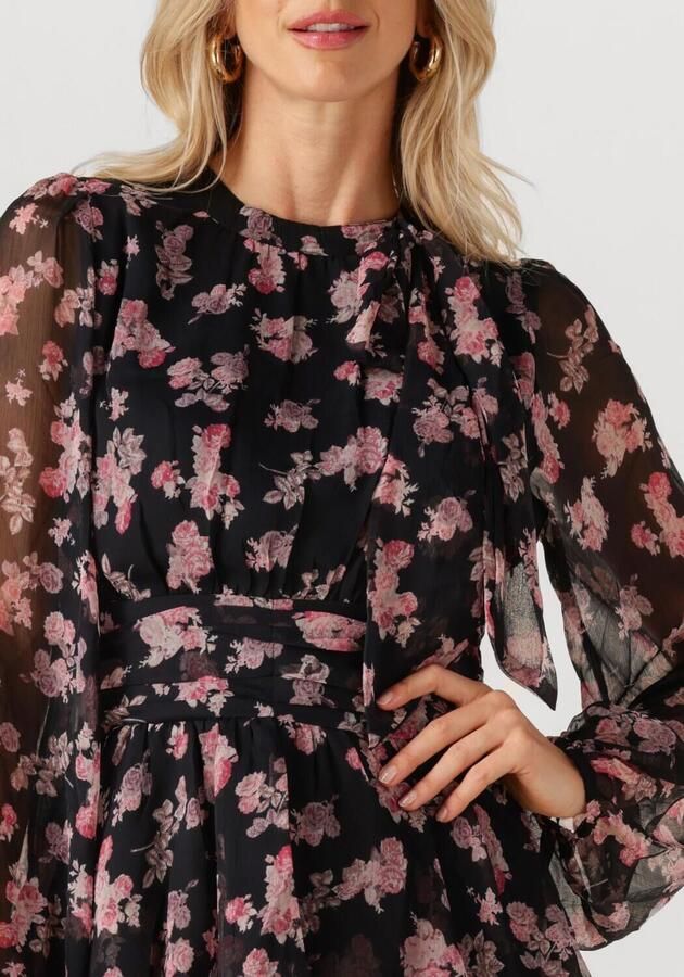 NEO NOIR Dames Jurken Mio Marigold Dress Zwart - Foto 2