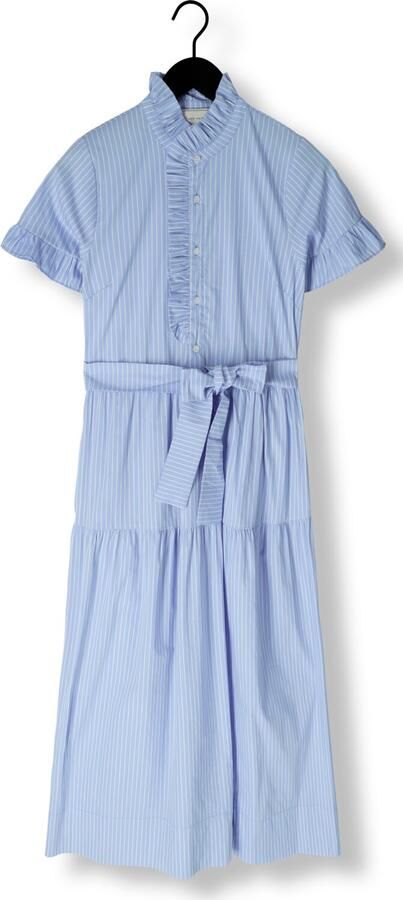 NEO NOIR Dames Jurken Nellie Stripe Dress Lichtblauw - Foto 3