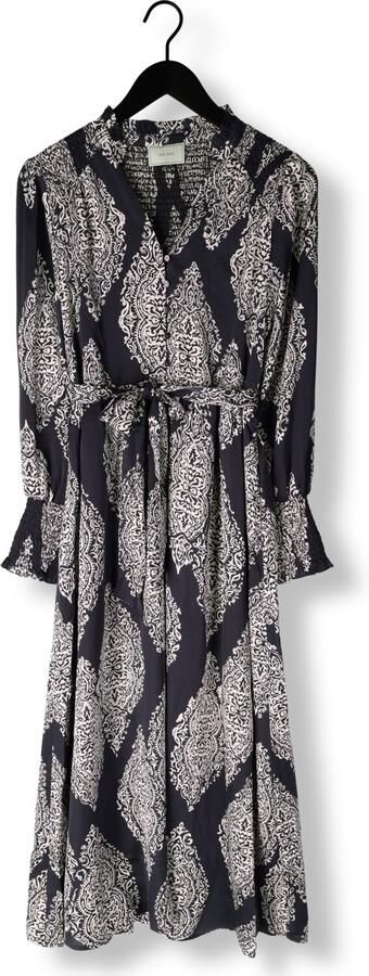 NEO NOIR Dames Jurken Novalee Paisley Drop Dress Donkerblauw - Foto 3