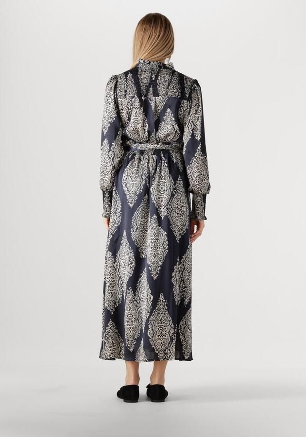 NEO NOIR Dames Jurken Novalee Paisley Drop Dress Donkerblauw