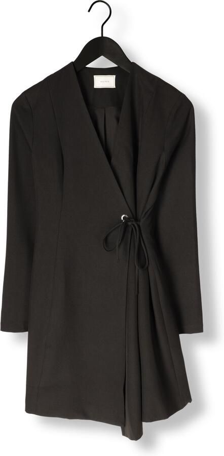 NEO NOIR Dames Jurken Sendra Eyelet Dress Zwart - Foto 3