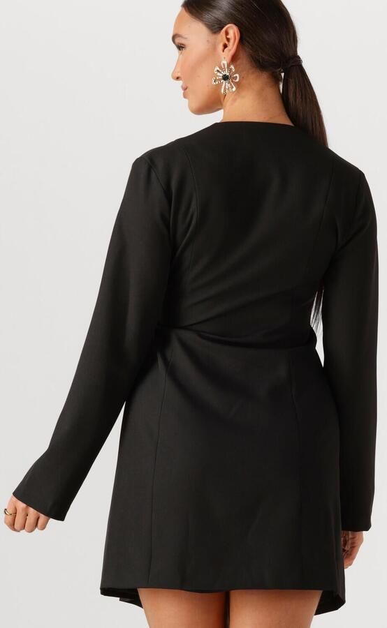 NEO NOIR Dames Jurken Sendra Eyelet Dress Zwart - Foto 2