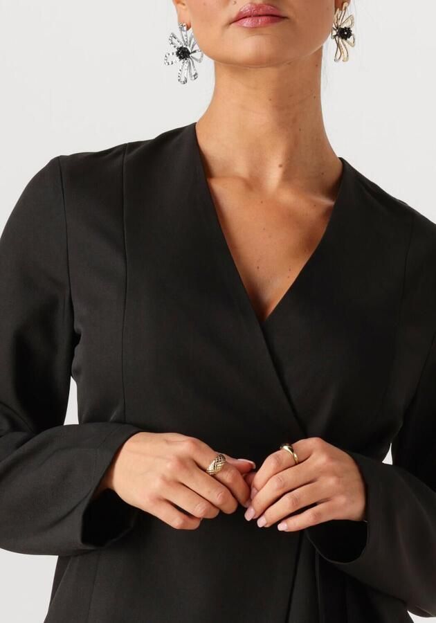 NEO NOIR Dames Jurken Sendra Eyelet Dress Zwart