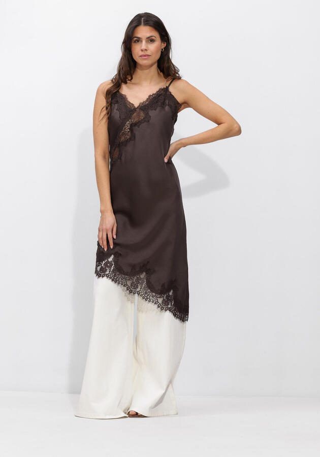 NEO NOIR Dames Jurken Sorelle Lace Dress Bruin