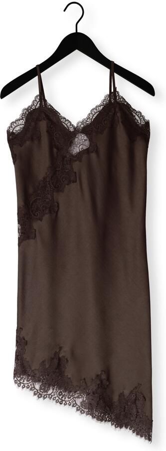 NEO NOIR Dames Jurken Sorelle Lace Dress Bruin - Foto 4