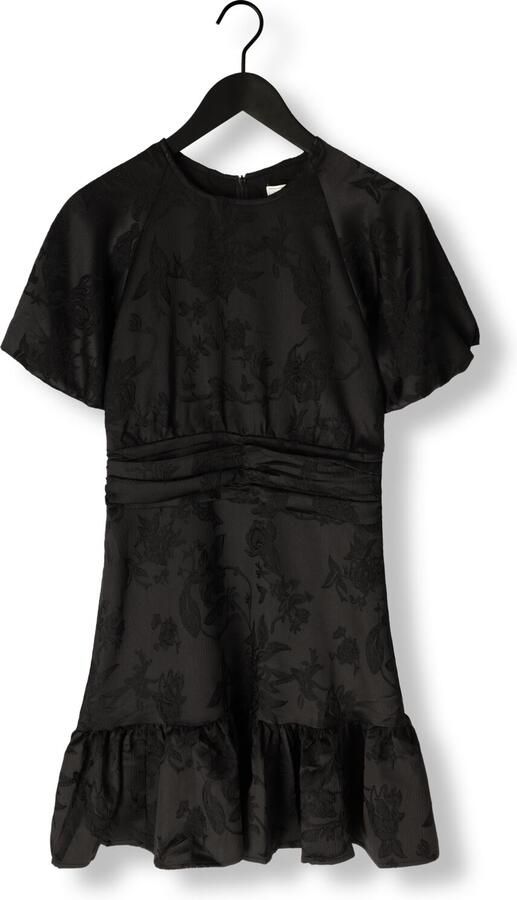 NEO NOIR Dames Jurken Sulli Jacquard Dress Zwart - Foto 4