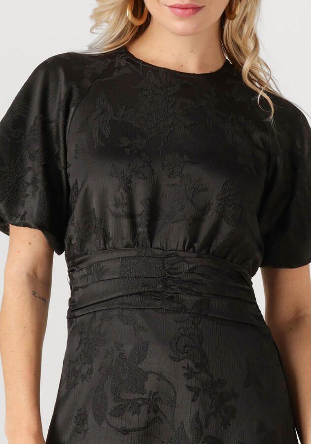 NEO NOIR Dames Jurken Sulli Jacquard Dress Zwart - Foto 2
