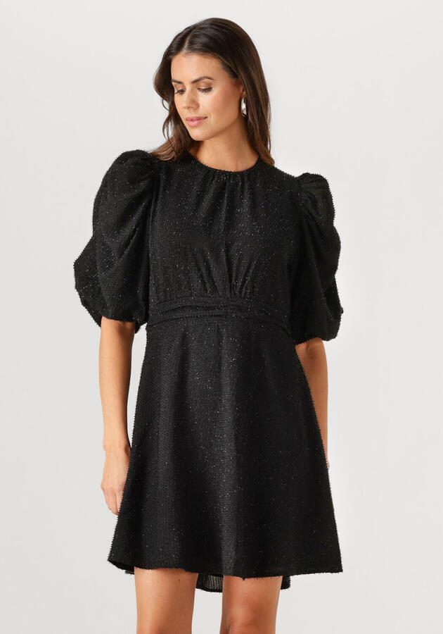 NEO NOIR Dames Jurken Tikka Glitz Dress Zwart