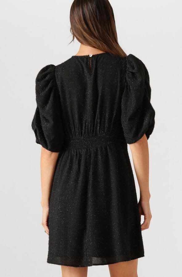 NEO NOIR Dames Jurken Tikka Glitz Dress Zwart - Foto 3
