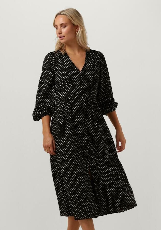 NEO NOIR Dames Jurken Timma Mini Stitch Dress Zwart - Foto 4