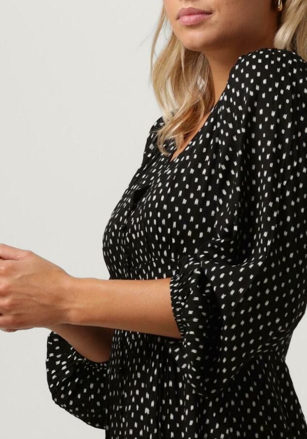 NEO NOIR Dames Jurken Timma Mini Stitch Dress Zwart