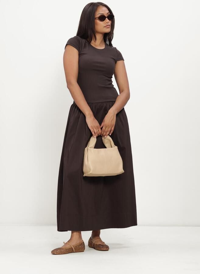 NEO NOIR Dames Jurken Tuscany Dress Bruin