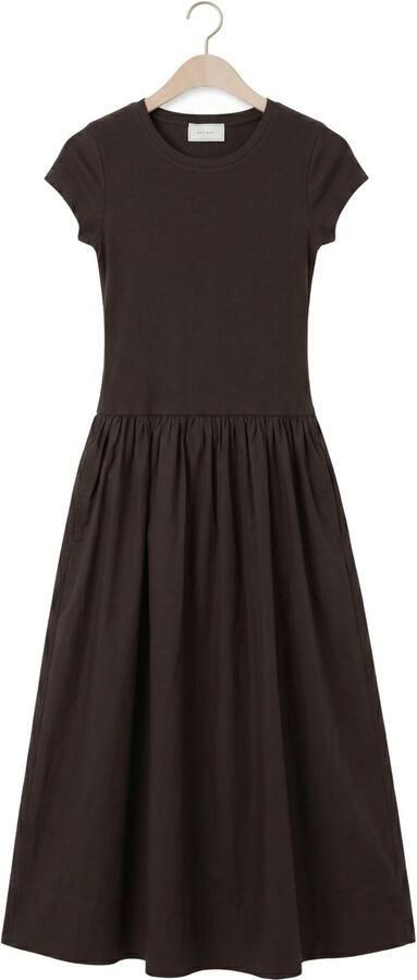 NEO NOIR Dames Jurken Tuscany Dress Bruin - Foto 4