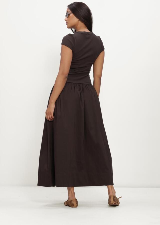 NEO NOIR Dames Jurken Tuscany Dress Bruin - Foto 2