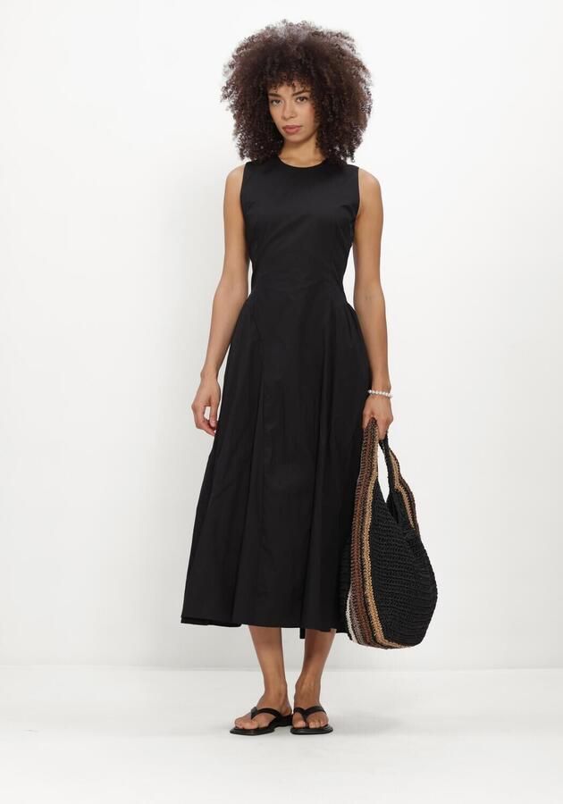 NEO NOIR Dames Jurken Zora Poplin Dress Zwart