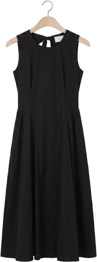 NEO NOIR Dames Jurken Zora Poplin Dress Zwart - Foto 4