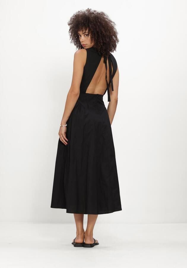 NEO NOIR Dames Jurken Zora Poplin Dress Zwart - Foto 2