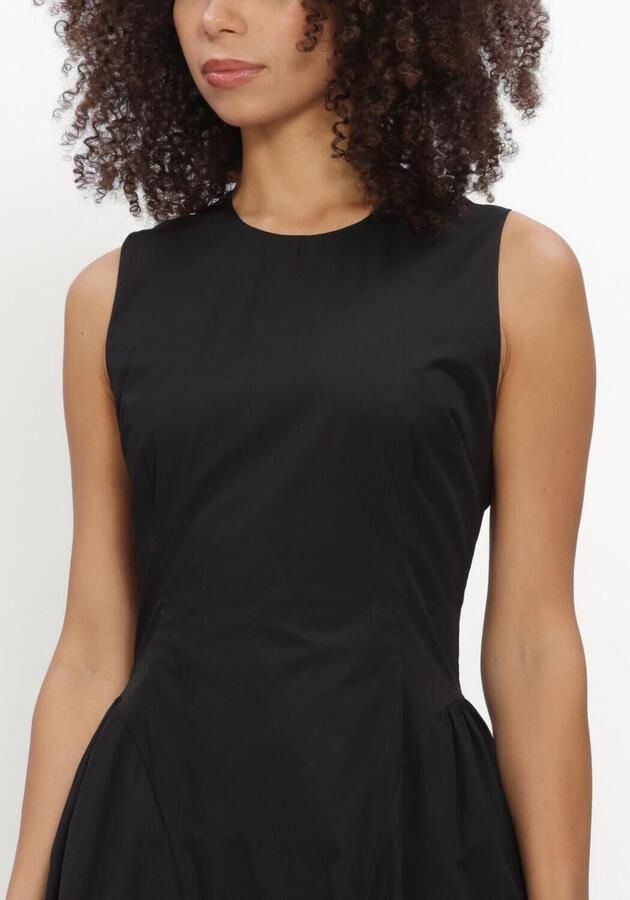 NEO NOIR Dames Jurken Zora Poplin Dress Zwart - Foto 3