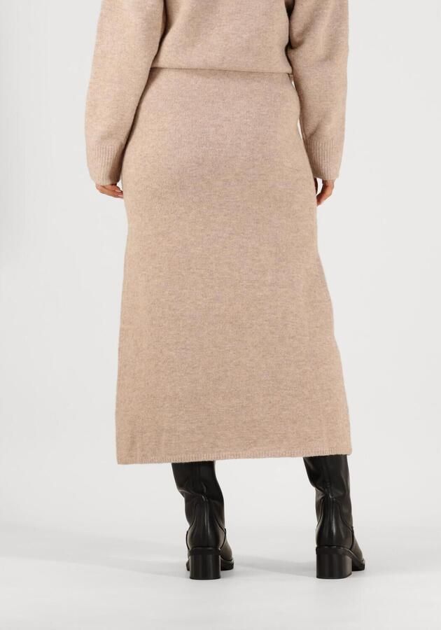 NEO NOIR Beige Gebreide Rok Ashanti Stijl Beige Dames - Foto 1