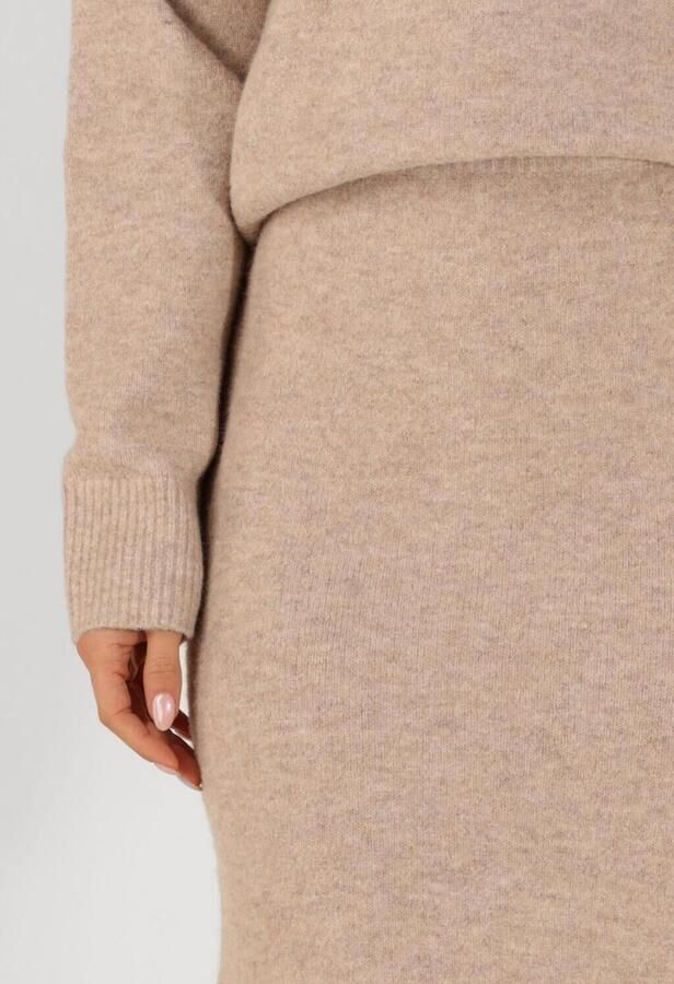 NEO NOIR Beige Gebreide Rok Ashanti Stijl Beige Dames - Foto 2