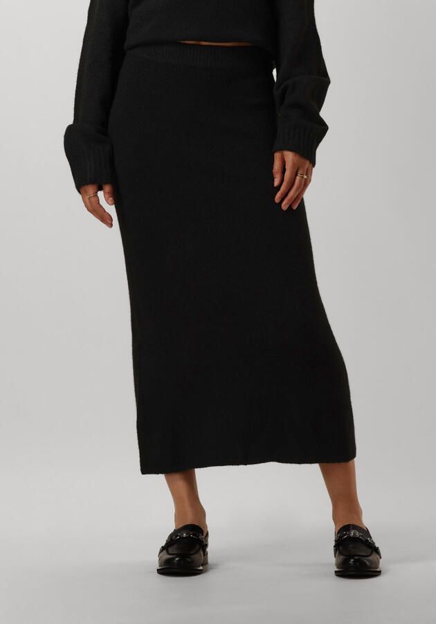 NEO NOIR Elegante Gebreide Rok voor Vrouwen Black Dames - Foto 4