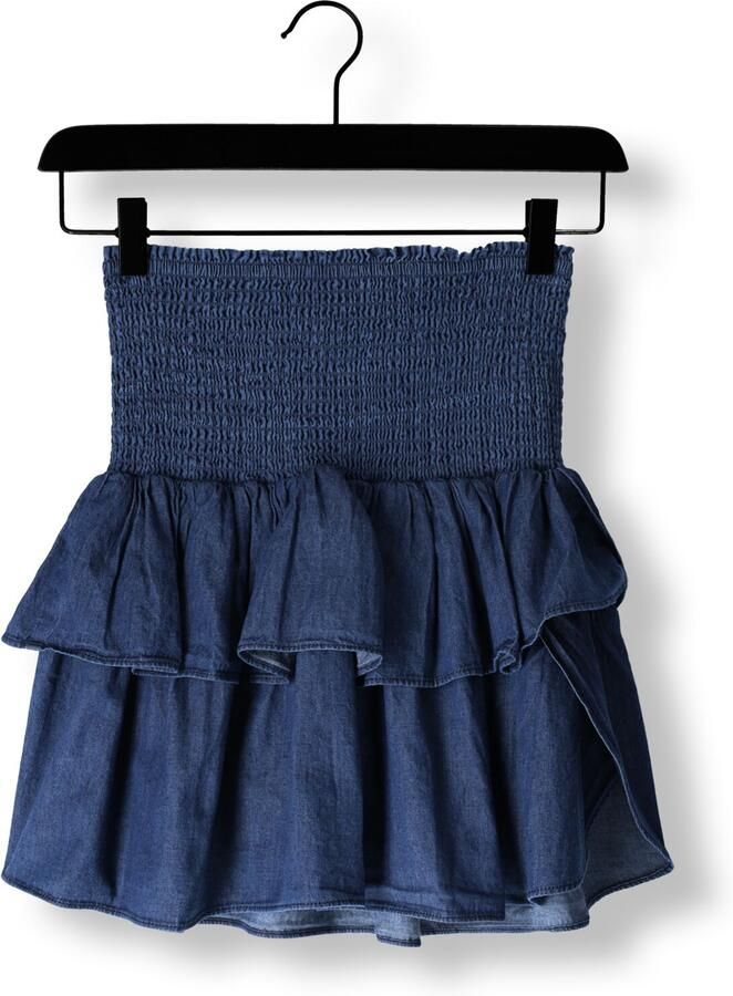 NEO NOIR Dames Rokken Carin Denim Skirt Blauw - Foto 1